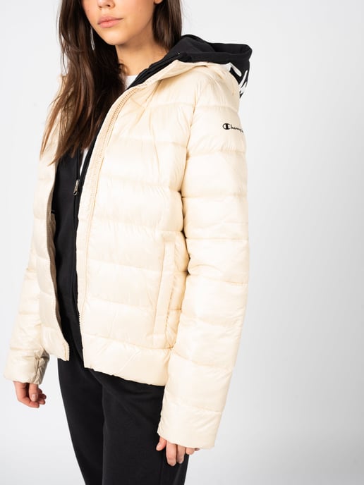 Champion jas Down Jacket Vrouw beige - Image 5