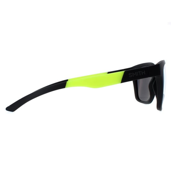 Smith Square Mens Matte Black Yellow Chromapop Silver Mirror Founder Slim