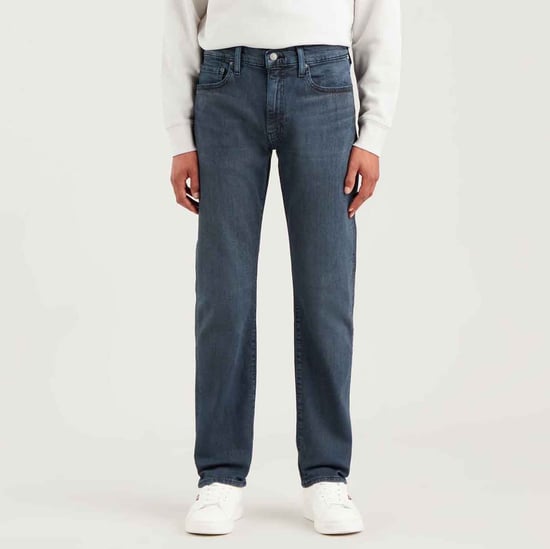 Men's Levis 502 Tapered Richmond Blue Black Jeans in black blue
