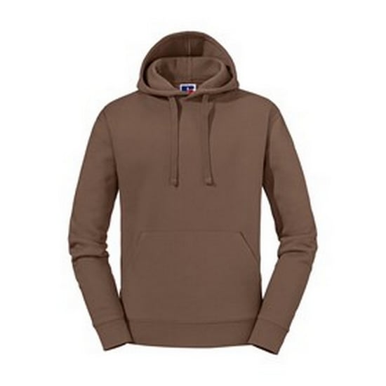 Russell Heren Authentieke Hoodie (Mokka) - Image 1