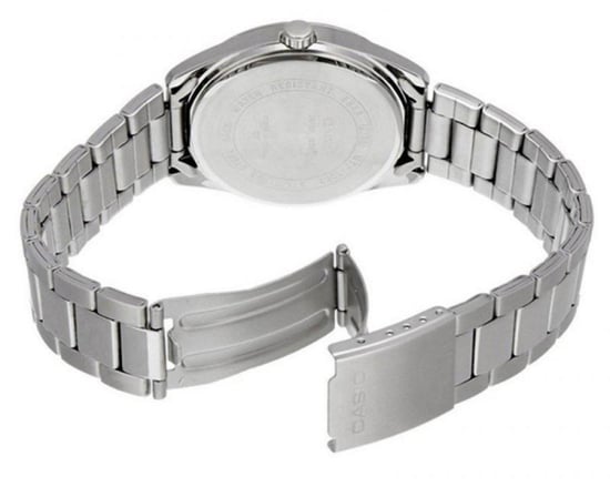 Casio Casio Collectie Heren Zilveren Horloge MTP-1302PE-4AVEF - Image 3