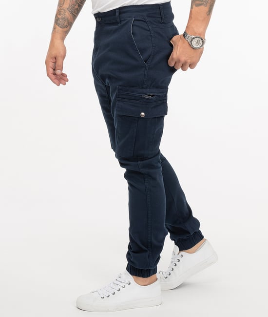 Rock Creek Cargohose Navy - Image 3