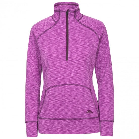 Trespass - Heren Moxie Fleece Vest (Lila) - Image 1