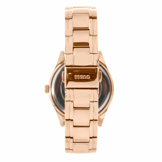Guess Dameshorloge Kwarts Roze Goud - Image 3