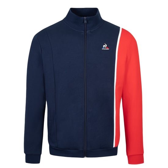 Le Coq Sportif Saison 1 Fz Sweatshirt Blauw Oranje - Image 1