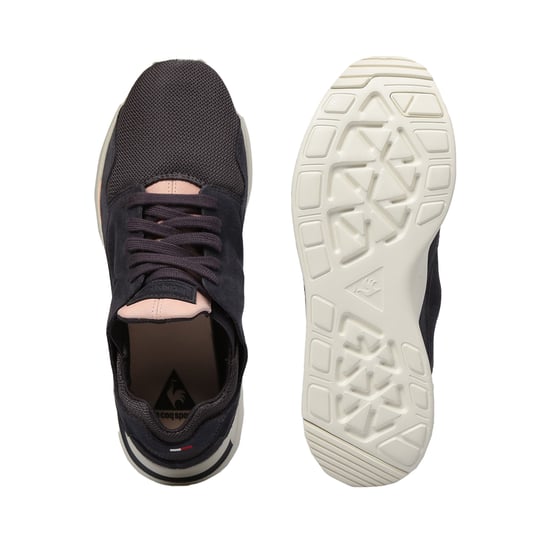 Le Coq Sportif LCS R Pure Lace-Up Blue Synthetic Mens Trainers 1810328