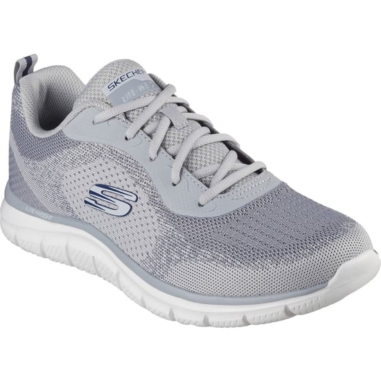 Skechers Track Glendor Polyester Grijze herentrainers - Image 1