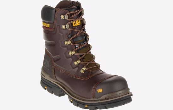 Caterpillar Premier Leather Waterproof Safety Boot Mens