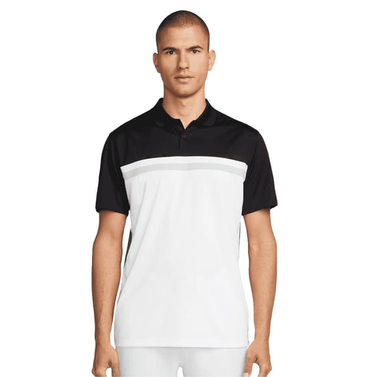 Nike Heren Victory Dri-FIT Poloshirt (Zwart/Wit) - Image 1