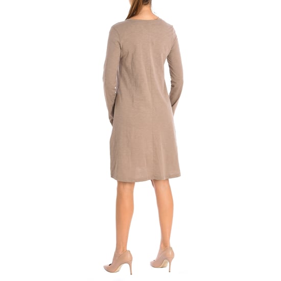 Long sleeve dress 3BCJV7044 woman