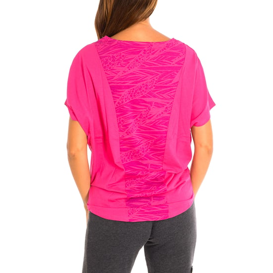 Women's short-sleeved round neck sports T-shirt Z1T00685