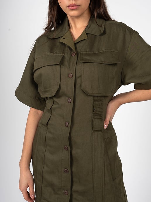 Diesel Dress Amabel Woman's Green