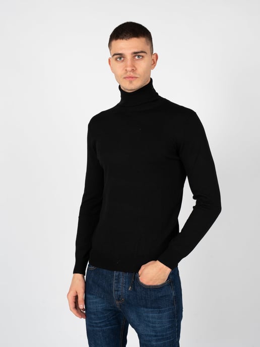Xagon Man stoppen Turtleneck Mannen zwart - Image 3