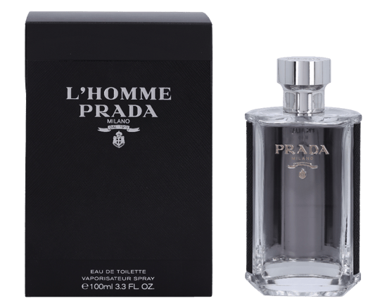 Prada L'Homme Edt Spray 100ml. - Image 1