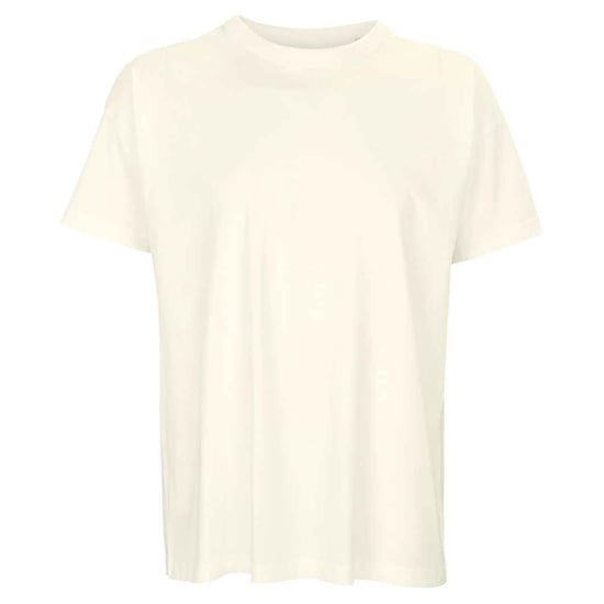 SOLS Heren Boxy Oversized T-shirt (Gebroken wit) - Image 1
