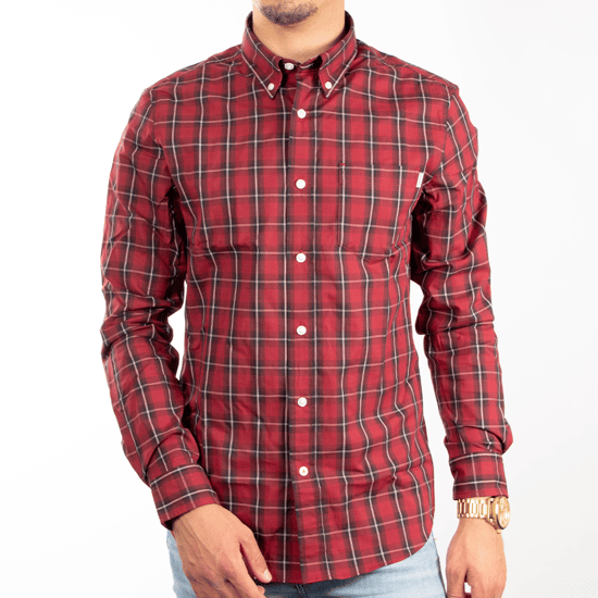 Timberland herenhemd in Canadese stijl - Image 1