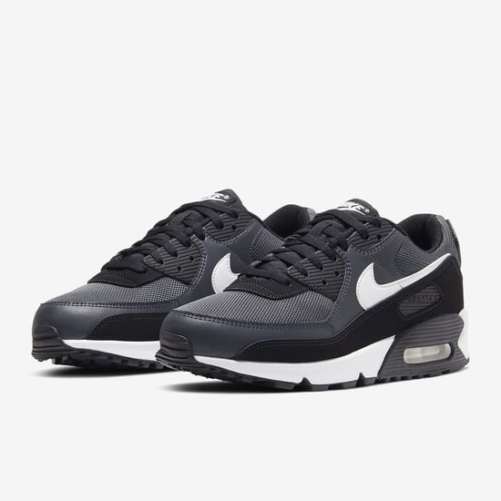 Nike Air Max 90 herenschoenen in zwart/grijs/wit - Image 4