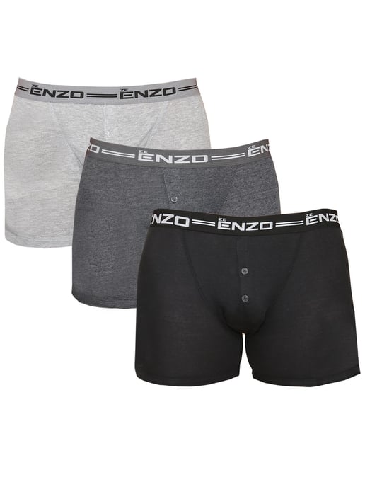 Enzo | Heren Boxers 3 Assorti - Image 1