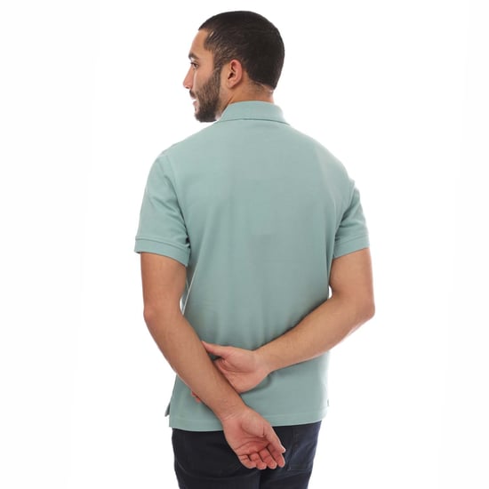 Men's Belstaff Patch Polo Shirt in Blue