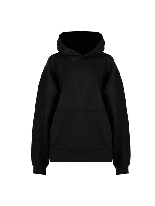 La Haine Inside Us blouse Unisex-LM054 Vrouw zwart - Image 1