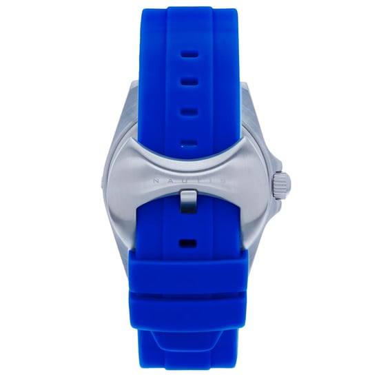 Nautis Interceptor Box Set with Interchangable Bands and Date Display - Navy
