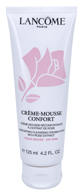 Lancome Creme Mousse Confort 125ml. - Image 1