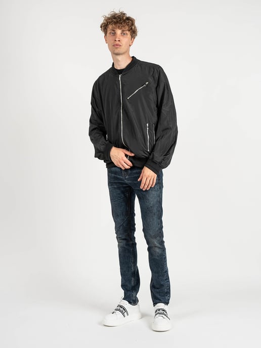 Les Hommes jas Bomber Mannen zwart - Image 5