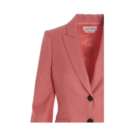 Alexander Mcqueen Pink Jacket