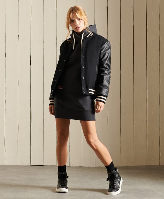Superdry Track & Field Hoodie Jurk - Image 2