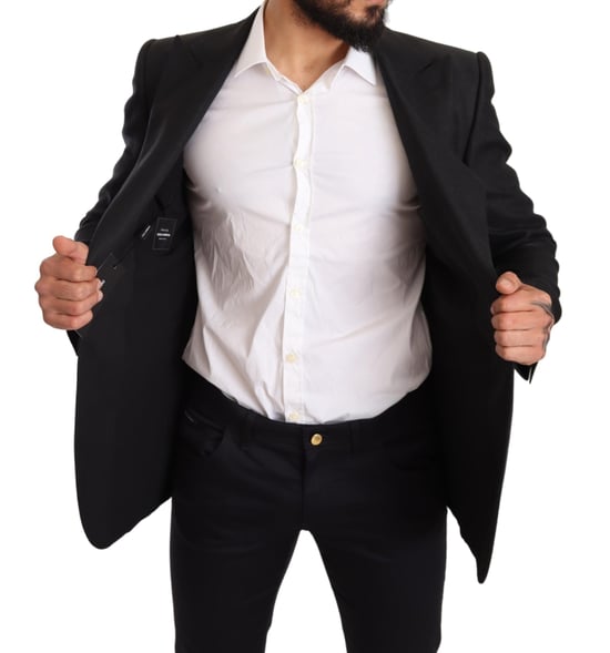 Linnen Slim Fit Jas Blazer - Image 6