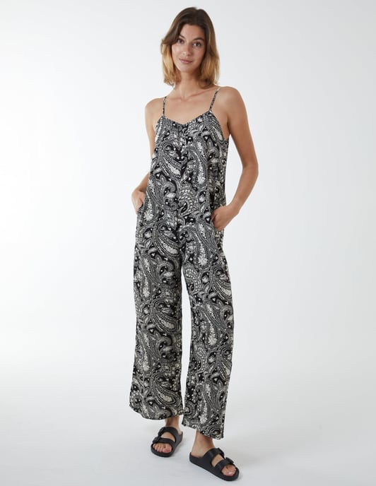 Oversized Wide Leg Jumpsuit