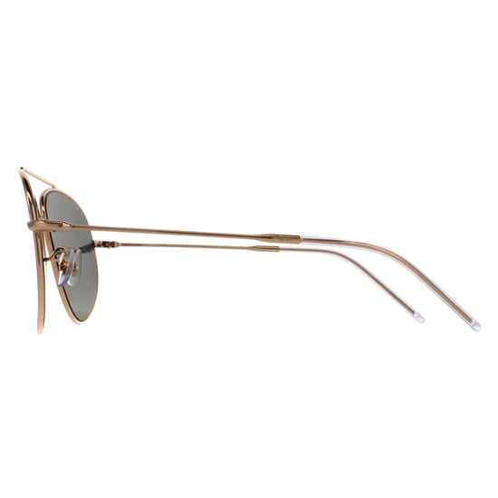 Ray-Ban Aviator Unisex Gold Green RB0101S Aviator Reverse