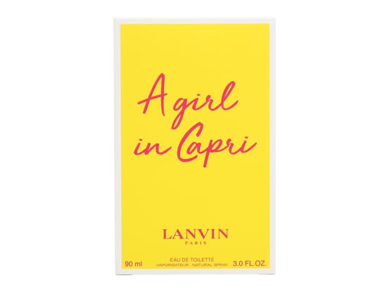 Lanvin A Girl In Capri Eau de Toilette 90ml Spray