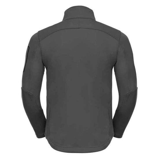 Russell Heren Sport Zachte Shell Jas (Titanium) - Image 3