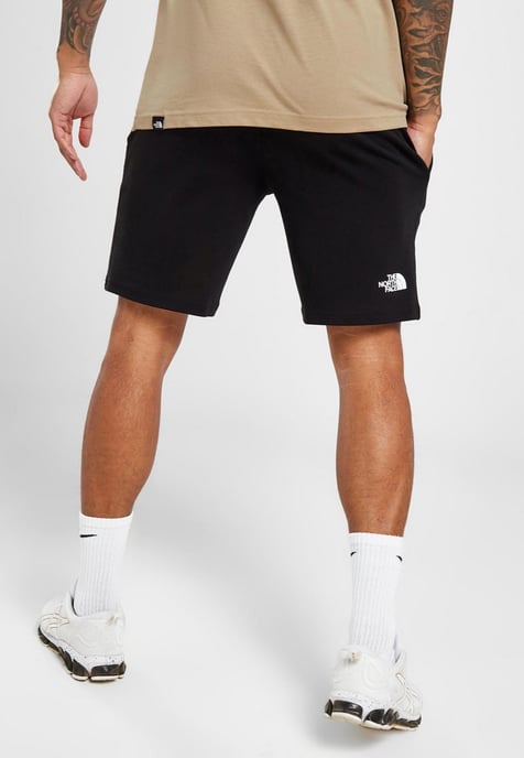 The North Face Small Box Reflecterende Logo Short in Zwart - Image 2