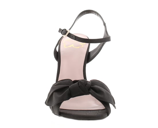 Ted Baker Dames Schoenen Heevia Hak Stiletto Strikdetail Strappy Zwart - Image 3