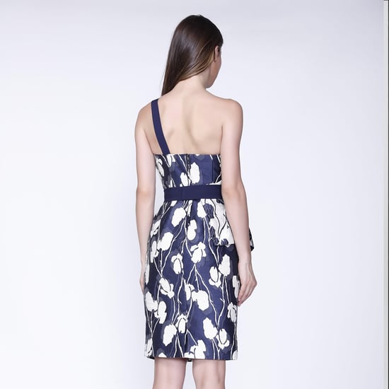 Jacquard Flower Bustier -jurk - Image 2