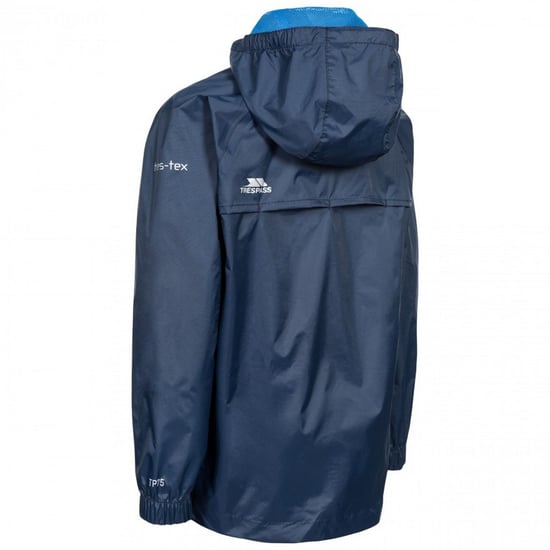 Trespass Childrens/Kids Qikpac Waterproof Packaway Jacket