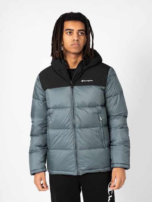 Champion Jacket Down Jacket Men's Black