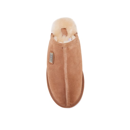 Mens Mule Chestnut