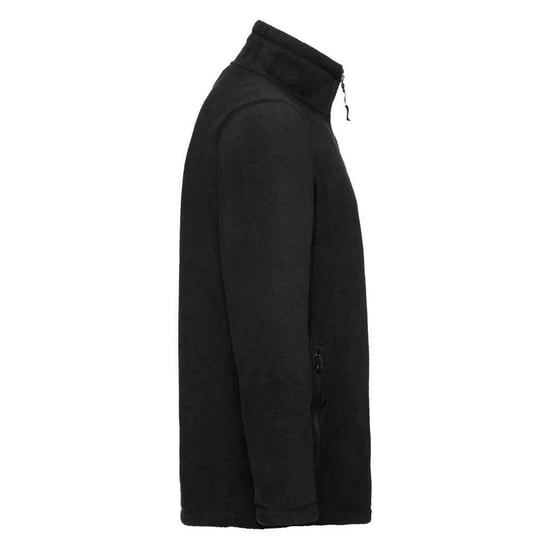 Russell Mens Outdoor Fleece Jacket (Black)