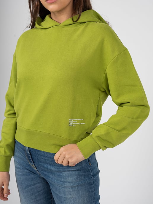 Patrizia Pepe Sweatshirt Woman's Green