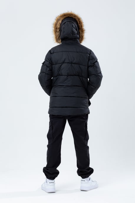 Hype Boys Black Explorer Jacket