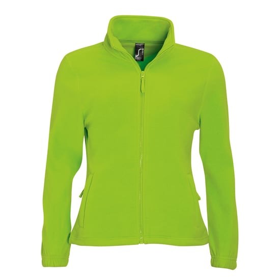 SOLS Dames/dames North Full Zip Fleece Jacket (Kalk) - Image 1