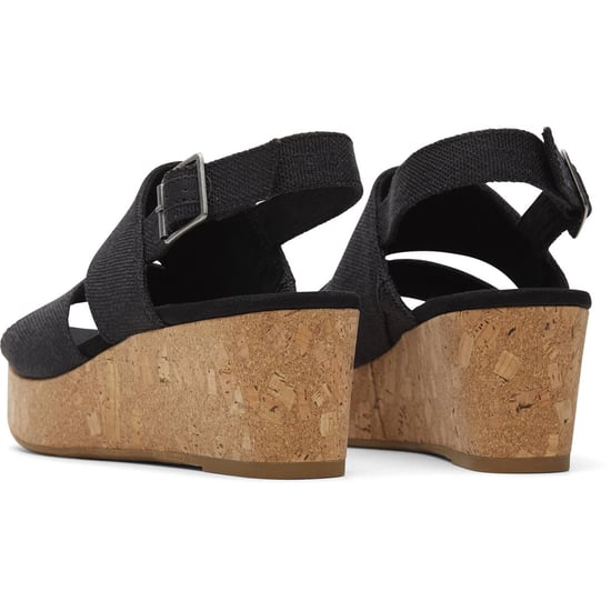 TOMS Claudine Nylon Damesschoenen Zwart - Image 2