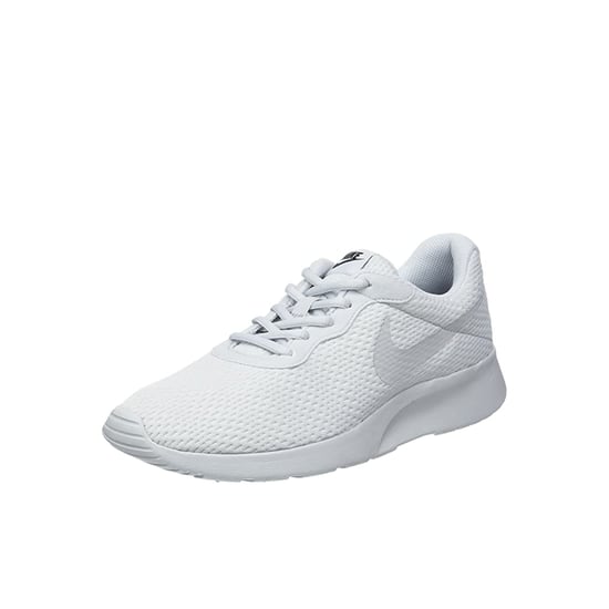 Nike Tanjun Premium Lace Up White Synthetic Womens Trainers 917537 001