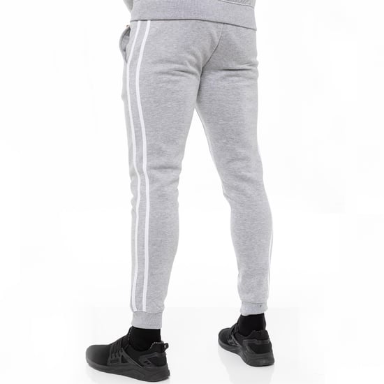 Heren Grijs trainingspak Joggers| Enzo Designer Menswear - Image 2