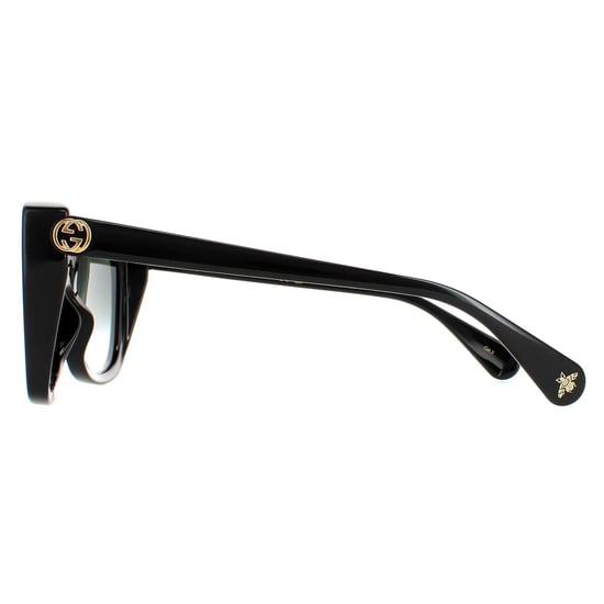Gucci Square Womens Black  Grey Gradient GG0921S