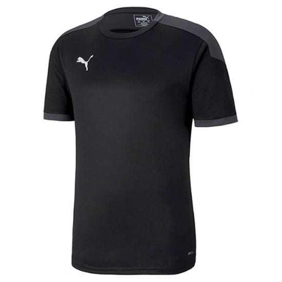Puma DryCell Team Final 21 Training Jersey Sleeve Black Mens T-Shirt 656481 03