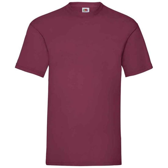 Fruit of the Loom Heren Valueweight T-Shirt (Bourgondië) - Image 1